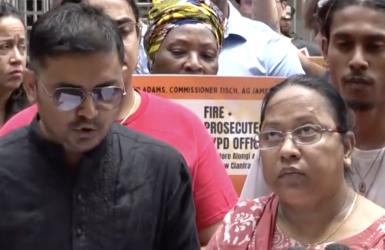 एनवाईपीडीले विन रोजारियोलाई गोली हान्ने प्रहरीमाथि मुद्दा चलायो